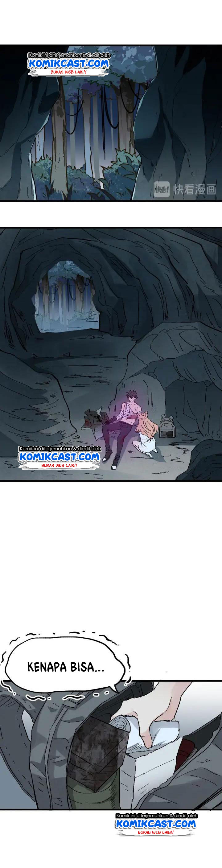 The Sacred Ruins Chapter 51 Gambar 23